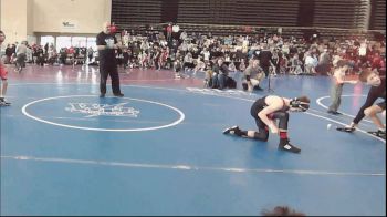 77 lbs Rr Rnd 6 - Joey Algeo, DoughBoy WC - ESC vs Anthony Cologna, Triumph Maze ESC