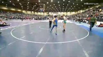 135 lbs Round Of 64 - Kaden MacKenzie, Grizzly Wrestling Club vs Rickey Ramirez, Willits Grappling Pack