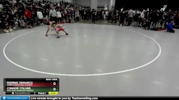 88 lbs Cons. Round 6 - Connor Collins, Backyard Brawlers Midwest vs Dominic DeMarco, Askren Wrestling Academy