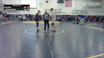 190 lbs Champ. Round 2 - Ian Lewis, Centennial vs Ryder Nelson, West Salem