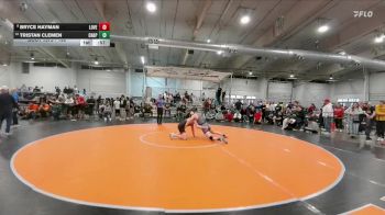 190 lbs Cons. Round 7 - Bryce Hayman, Loveland vs Tristan Clemen, Chaparral