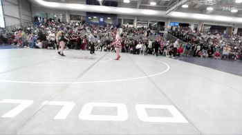 190 lbs Cons. Round 4 - Heather Weakley, Springville vs Credence Diessner, Cyprus