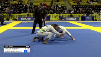 WILLIAM EARL HAGERTY vs DOUGLAS RUFINO DA SILVA 2024 Master International IBJJF Jiu-Jitsu North American Championship