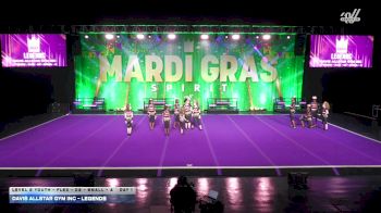 Davis Allstar Gym Inc - Legends [2026 L2 Youth - Flex - D2 - Small - A Day 1] 2026 Mardi Gras Grand Nationals