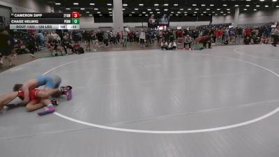126 lbs Cons. Rd Of 64 - Chase Helwig, Pennsylvania vs Cameron Sipp, 2 Tuff Gym Wrestling Club