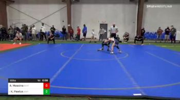 55 lbs Final - Anthony Messina, Buxton vs Kruize Pawlus, Unattached