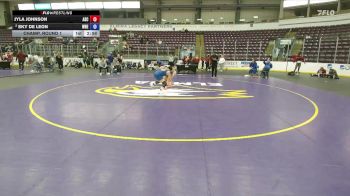 160 lbs Champ. Round 1 - Jyla Johnson, Alfred State vs Sky De Leon, Western New England