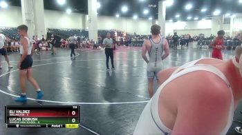 113 lbs Finals (2 Team) - Nolan O`Grady, Oswego High School vs Cameron Gibson, Wellington