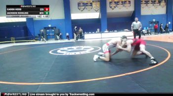 149 lbs Champ. Round 1 - Jackson Rowling, Noke Wrestling RTC vs Caden Herb, East Stroudsburg