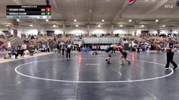 Girls 185 lbs Cons. Round 1 - Natalia Allen, Shelbyville Central High School vs Juliana King, Independence High School