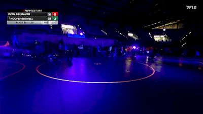 113 lbs Cons. Semi - Caden Paule, Canyon View Falcons vs Luke Mosher, White Rhino Wrestling