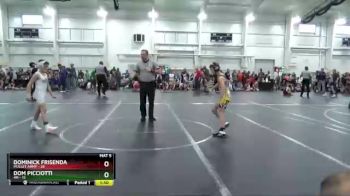 84 lbs Round 6 (8 Team) - Dominick Frisenda, Mullet Army vs Dom Picciotti, 4M
