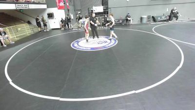 126 lbs Cons. Round 1 - Draco Martinez, Monster Garage Wrestling vs Grant Langstaff, Livermore Elite Wrestling Club