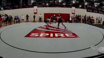 65 kg Champ. Round 4 - Daniel Miranda, Cyclones Wrestling & Fitness vs Evan Mougalian, Pennsylvania RTC