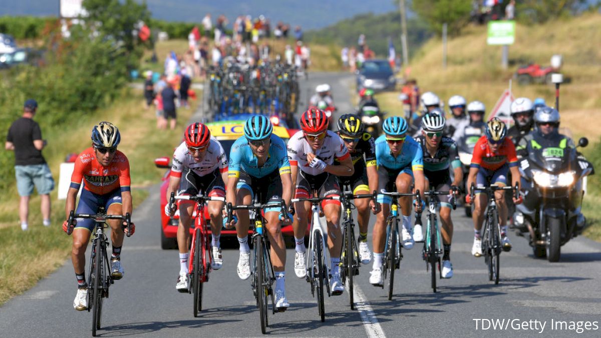 Astana On Fire As Nielsen Wins Stage 15