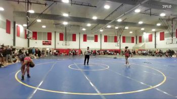 130 lbs Cons. Round 2 - Yvette Price, Payette vs Marley Carr, Boise