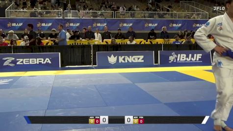 MACKINLEY ROSE HICKOX vs LILY REESE SHINNEMAN 2026 Pan Jiu Jitsu IBJJF Championship