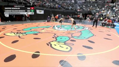 106-5A Quarterfinal - Cameron Vallejos-Meredith, Denver North vs Onofre Gonzales, Ponderosa