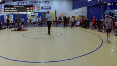 190 lbs Cons. Semi - Dustin Kohn, IMG Academy/ Ascender Elite vs Tyler Gray, Wellington Wrestling Club