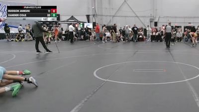 68 lbs Round 1 (6 Team) - Hudson Janezic, Triumph Trained vs Xander Cole, Diamond State Inferno