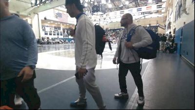 285 lbs Round Of 32 - Christian Soto, Miami Southridge vs Matt Harris, Council Rock North