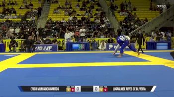 Lucas Alves vs Erich Munis | 2025 World Jiu-Jitsu IBJJF Championship