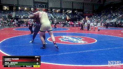 2A-285 lbs Cons. Round 2 - Carey Tucker, Rockmart vs Paul Jenkins, East Jackson HS