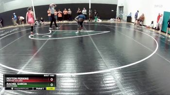 130 lbs Cons. Semi - Peyton Perkins, Missouri Outlaws vs Rachel Garcia, Unattached