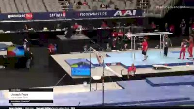 Joseph Pepe - High Bar, North Valley Gym - 2021 US Championships