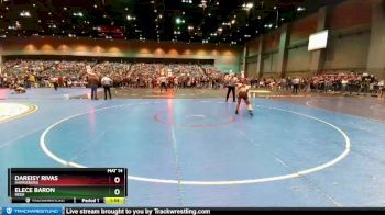 152 lbs Prelim - Elece Baron, Reed vs Dareisy Rivas, Harrisburg