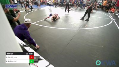 73 lbs Rr Rnd 1 - Riot Smith, Buck Pride Wrestling vs Parker Hobbs, Salina Wrestling Club