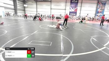 85 lbs Rr Rnd 2 - Ty Odell, Team Barracuda vs Elijah Pettit, Indiana Outlaws Green