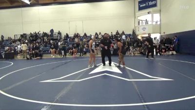 160 lbs Champ. Round 1 - Alexandra Lopez, Menlo College vs Jozelyn Reyes, Lassen College