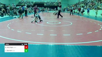 80 lbs Final - Andrew Aldridge, Guerrilla Wrestling Academy vs Jacob Barrett, Sequoyah Youth Wrestling Club