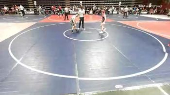 90 lbs Quarterfinal - Ethan Reynolds, Project WC vs Bode Minder, Governor Wrestling