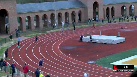 Men's 4x200m Relay Championship, Heat 2