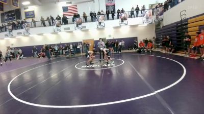 110 lbs Cons. Round 3 - Tennessee Toth, Worland Middle School vs Rylan Malkovich, Worland Middle School