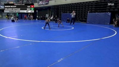 44 lbs Consi Of 8 #2 - Baron McCoy, Glassboro vs Orlando Nottham, Mount Airy