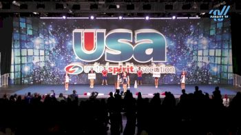 Pinnacle High School [2024 Varsity Show Cheer Intermediate -- Small Day 2] 2024 USA Spirit Nationals/Collegiate Champs/Jr. Nats