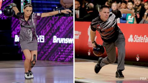 O'Neill, O'Keefe Become Dominant Force At PBA/PWBA Mixed Doubles