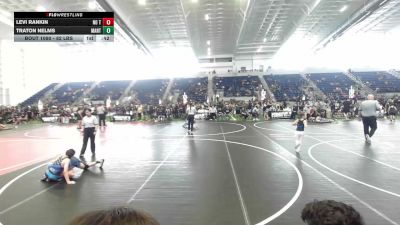 82 lbs Consolation - Levi Rankin, No Team vs Traton Nelms, Mantanona TC