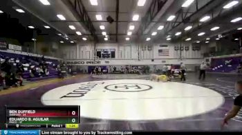 285 lbs Round 1 (32 Team) - Ben Duffield, Hanford vs Eduardo B. Aguilar, Pasco