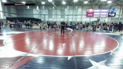 14U Girls - 105 lbs Champ. Round 2 - JaeCee Sullivan, UT vs Maya Rodriguez, AZ