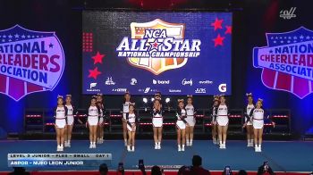 Aspor - Nueo Leon Junior [2026 L3 Junior - Flex - Small Day 1] 2026 NCA All-Star National Championship