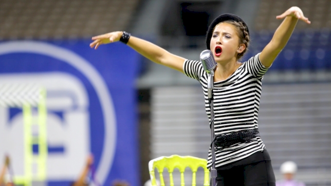 Bluecoats Show Highlights From San Antonio
