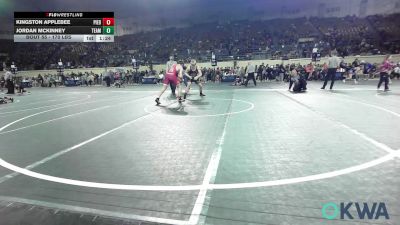 285 lbs Consi Of 8 #2 - Colt Stroud, Wagoner Takedown Club vs Jak Phillips, Grove Takedown Club