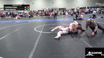 235 lbs Champ. Round 1 - Aiden Kircher, Wildcat vs Harrison Jones, Salina