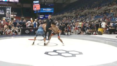 126 lbs Cons. Rd Of 16 - Malachi Pettis, Washington vs Ethan Alvarez, Indiana