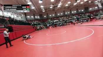 144 lbs Champ. Round 1 - Tyler Gardner, Eastlake vs Lorenza Dumas, Arlington Bowie