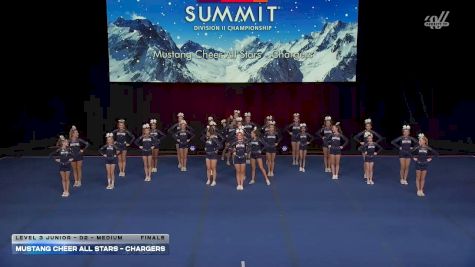 Mustang Cheer All Stars - Chargers [2026 L3 Junior - D2 - Medium Finals] 2026 The D2 Summit